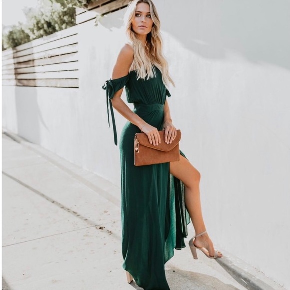 Dresses & Skirts - Vici Infinity Off the Shoulder Maxi